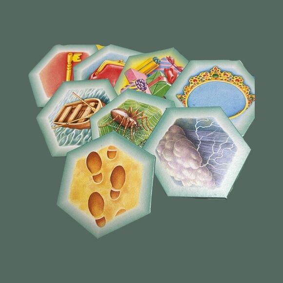 Vintage 1992 Discovery Toys Never Ending Story Game Complete - Picture 5 of 10